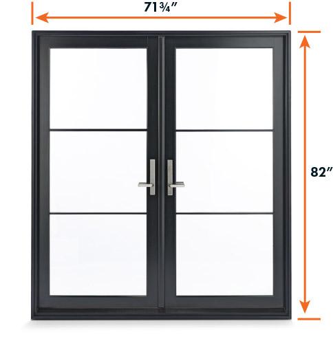 Sizing diagram