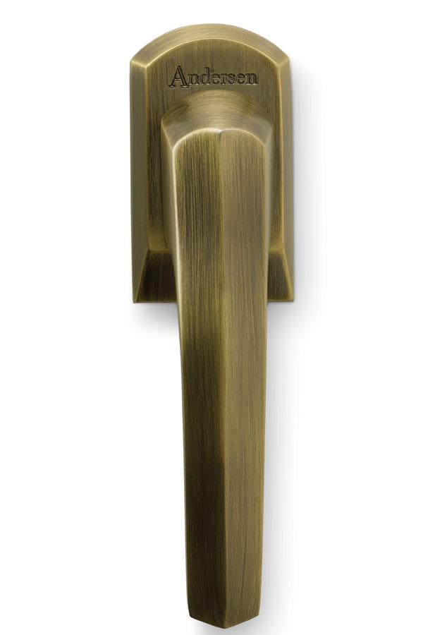 Andersen bronze door handle