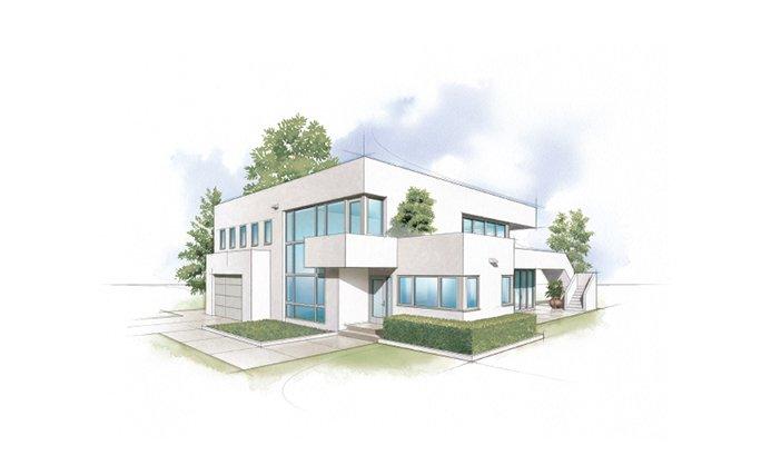 International Modern Home Style from Andersen Windows