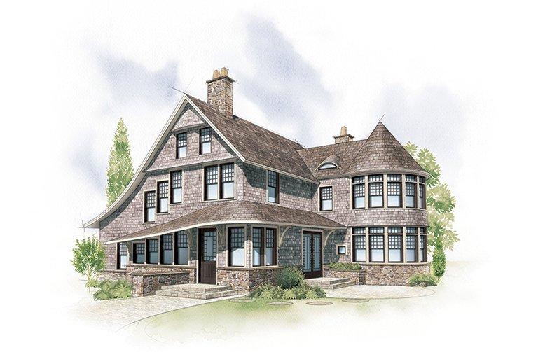 Shingle Home Style