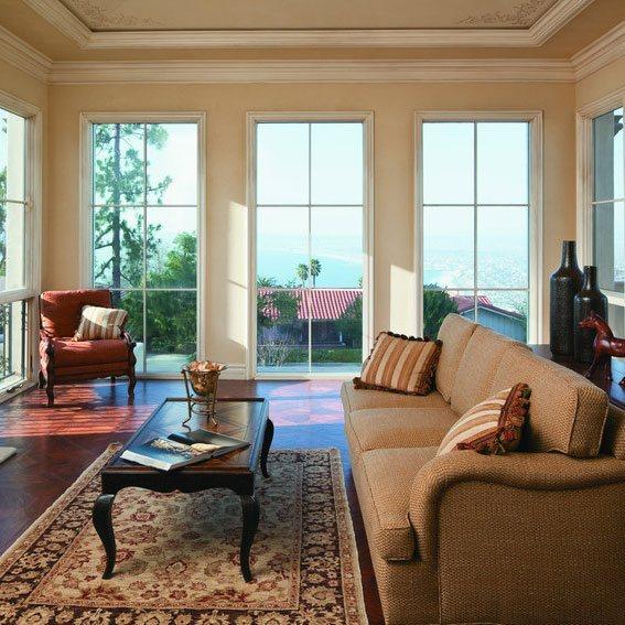 French Eclectic windows