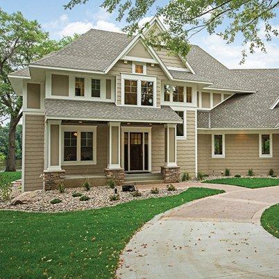 Shingle Home Style