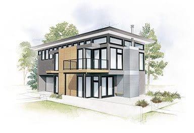 Industrial Modern Home Style