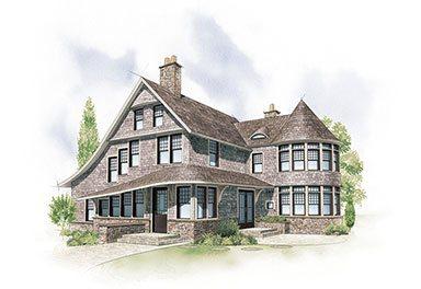 Shingle Home Style