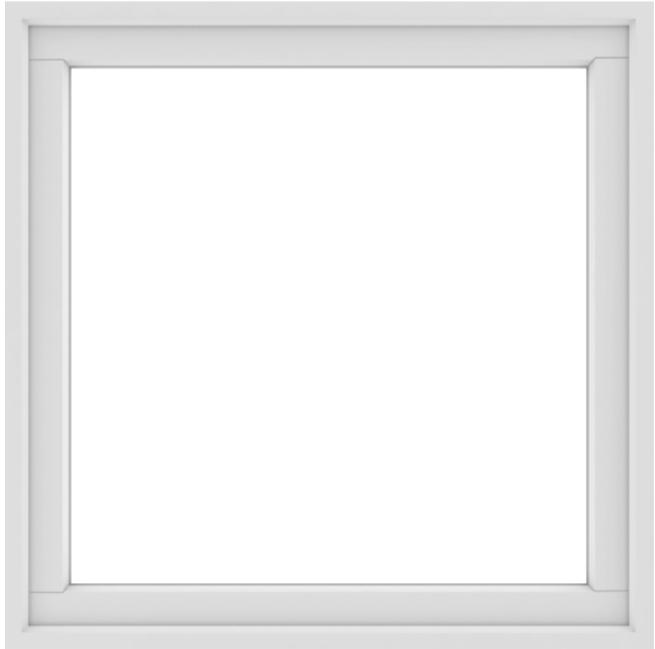 andersen exterior white picture window