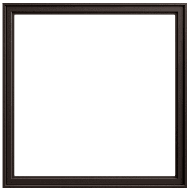 andersen exterior dark bronze picture window