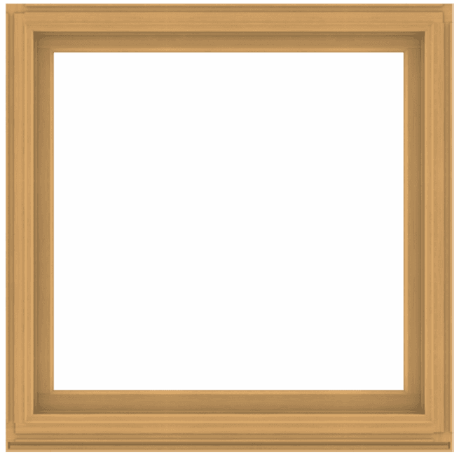 andersen interior natural pine picture window