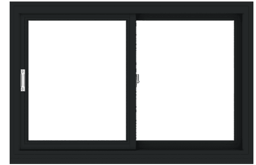 andersen e series gliding window with black trim