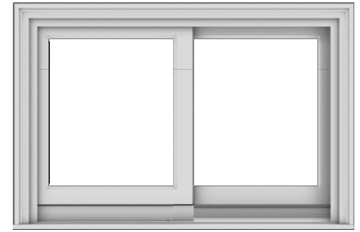 andersen e series gliding window with white trim