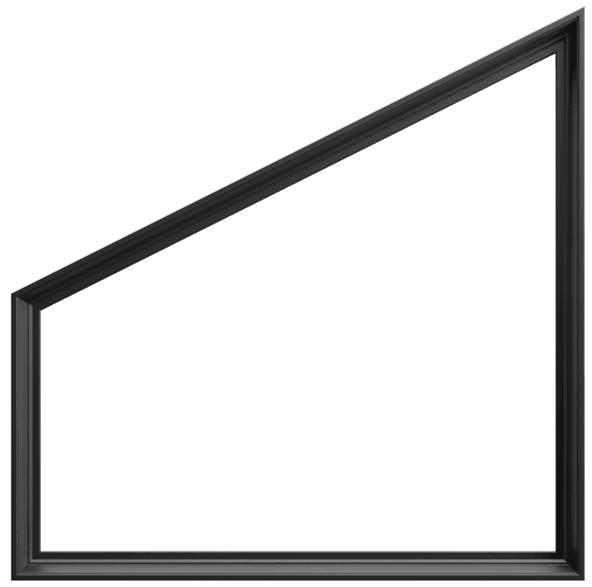 andersen exterior black specialty window