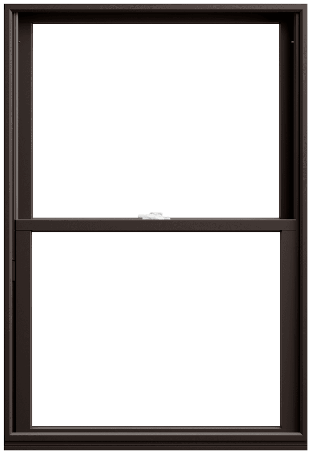 andersen tilt wash double hung interior dark bronze window