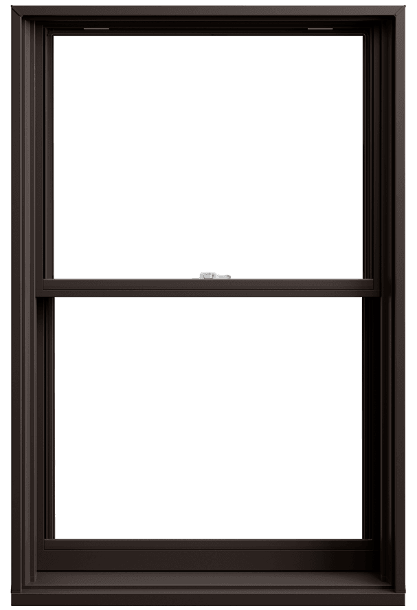 andersen tilt wash double hung exterior dark bronze window