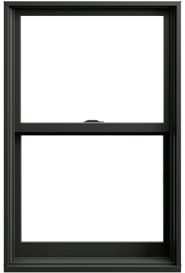 andersen exterior black woodwright double hung window