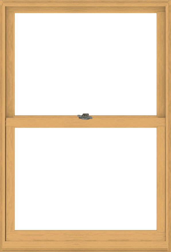 andersen interior natural pine woodwright double hung window