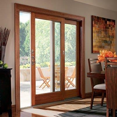 Andersen 400 Series Frenchwood Gliding Patio Door