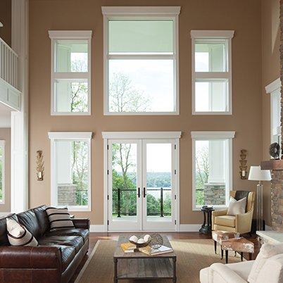 Andersen 400 Series Frenchwood Hinged Patio Door