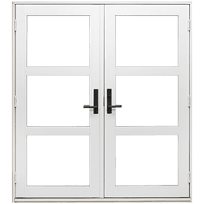 A-Series Frenchwood Hinged Patio Doors