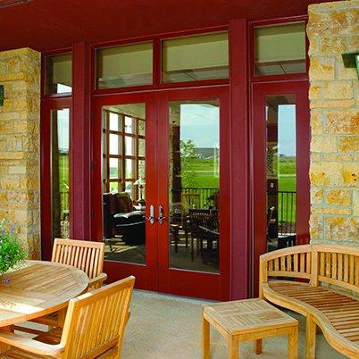 Andersen E-Series Hinged Patio Door