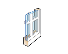 Andersen Windows Grids Simulated Light