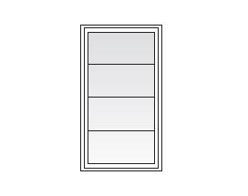 Andersen Windows Grids Specified Equal Fractional