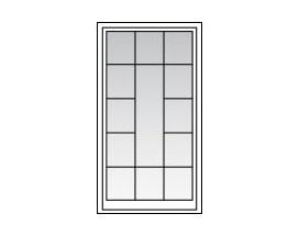 Andersen Windows Grids Victorian Pattern