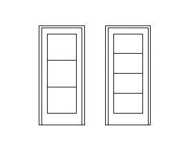 specified equal light grilles