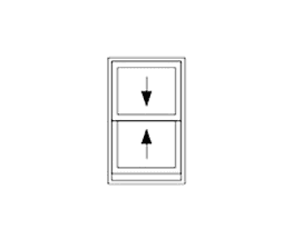 Andersen TruScene Insect Screen Double-Hung Windows