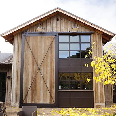 Andersen liftslide door winery