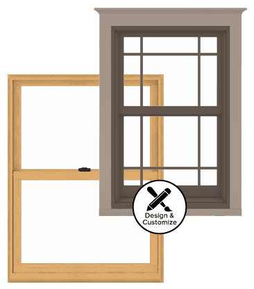 Andersen Windows Design Tool - 400 Series Woodwright Double-Hung Window