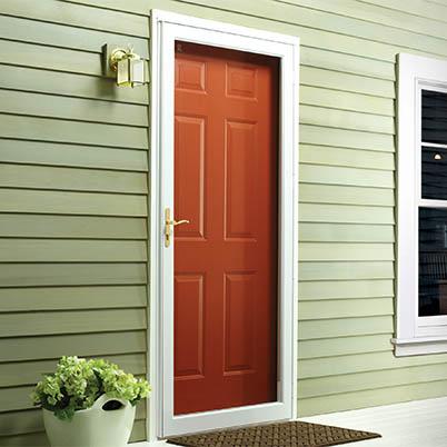 6 Series Fullview Interchangeable Storm Door Beauty Shot