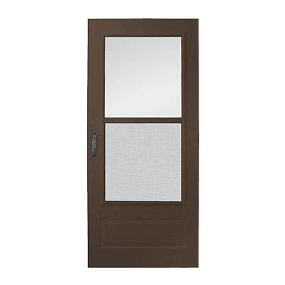 6 Series 3/4 Light Panel Ventilating Storm Door Intro Image