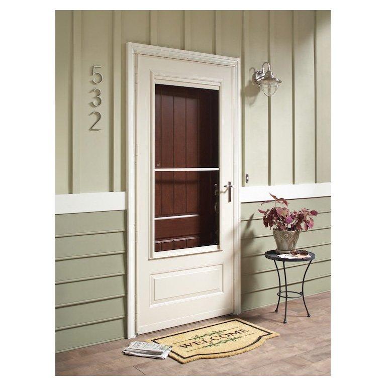 8 Series 3/4 Light Storm Door