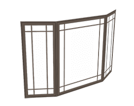 400 Series Casement Bay Window